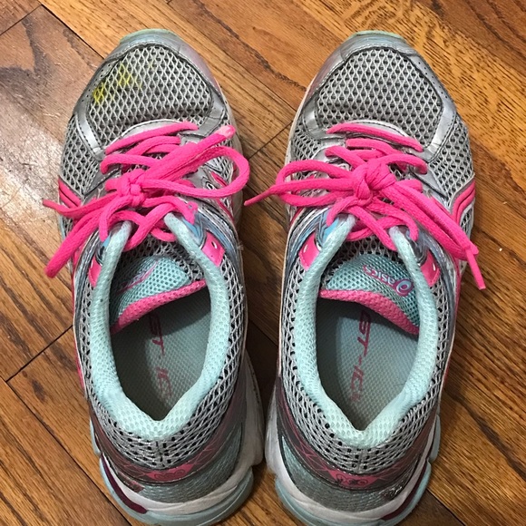 ASICS Duomax GT-1000 Running Athletic Tennis Shoes
Ladies Size 7.5
Used Conditio - Picture 11 of 12